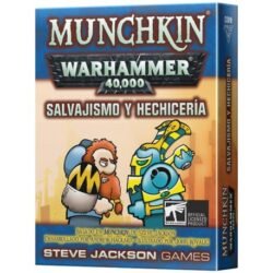 Munchkin Warhammer 40K - Salvajismo y hechicería