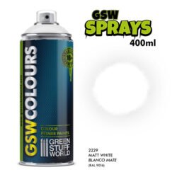 Spray Colours Blanco Mate 400ml