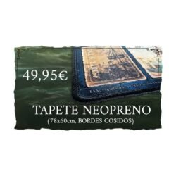 MOSAIC - UNA HISTORIA DE LA CIVILIZACIÓN - TAPETE DE NEOPRENO