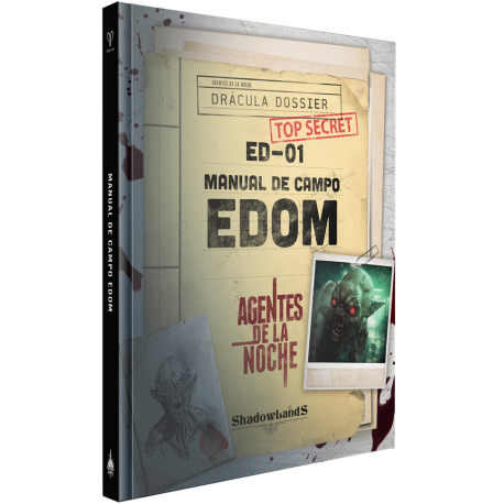 THE DRACULA DOSSIER - MANUAL DE CAMPO EDOM