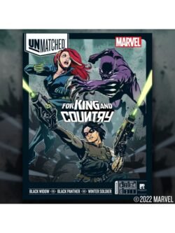 UNMATCHED FOR KING AND COUNTRY (INGLÉS)