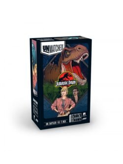 Unmatched Jurassic Park Dr Sattler Vs T-Rex
