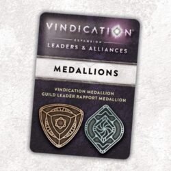 Vindication - Medallions