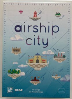 Airship City Portada