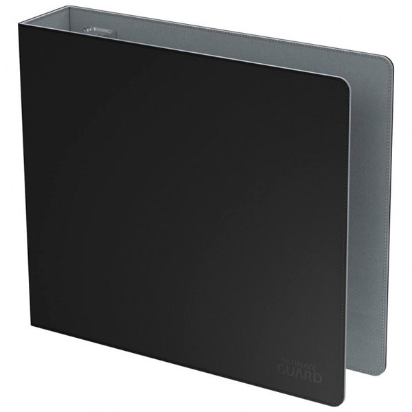 Album Ultimate Guard Supreme Collector´s QuadRow 3-Ring XenoSkin Negro - Imagen 4