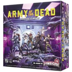 Army Of The Dead: A Zombicide Game Portada
