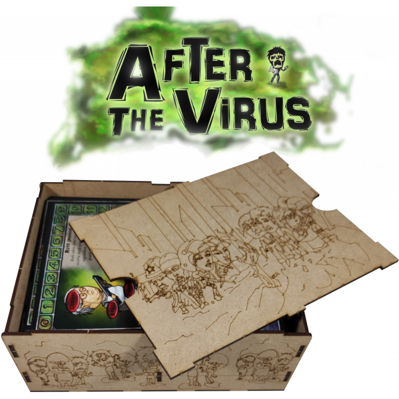 Caja Compatible con After The Virus ( Base + Exp. La Gran Helada)