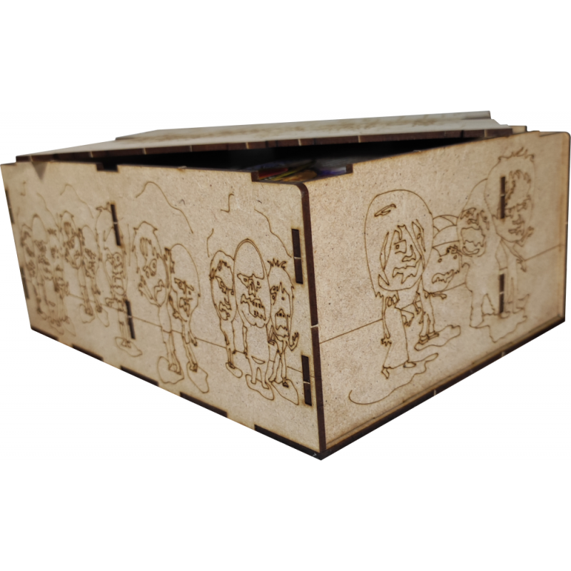 Caja Compatible con After The Virus ( Base + Exp. La Gran Helada) - Imagen 5