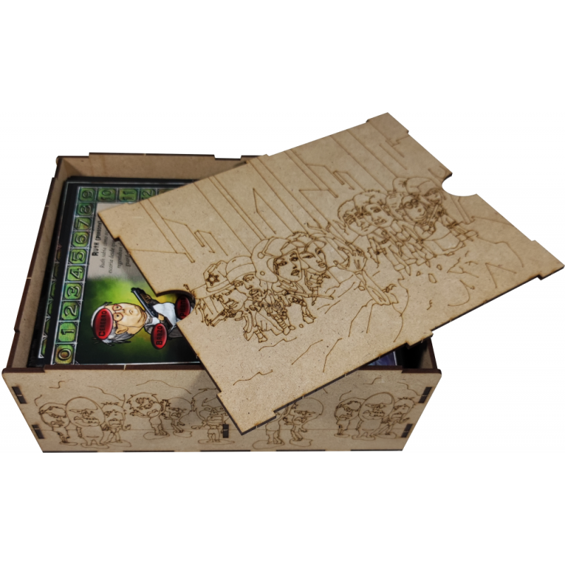 Caja Compatible con After The Virus ( Base + Exp. La Gran Helada) - Imagen 3