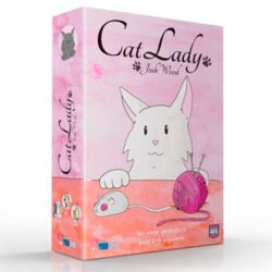 Cat Lady Caja 3D