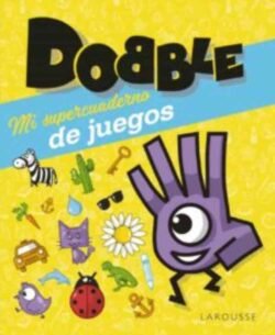 Dobble - Mi Supercuaderno de Juegos