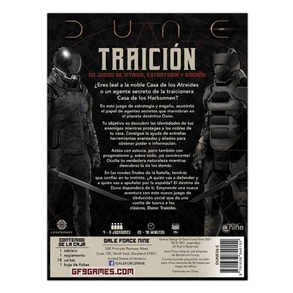 Dune - Traición - Imagen 2