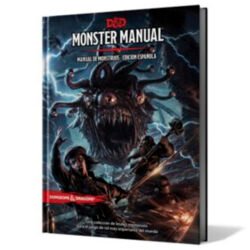 Dungeons and Dragons - Manual De Monstruos portada