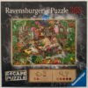 ESCAPE PUZZLE 368PZ - THE GREEN HOUSE - SEGUNDA MANO