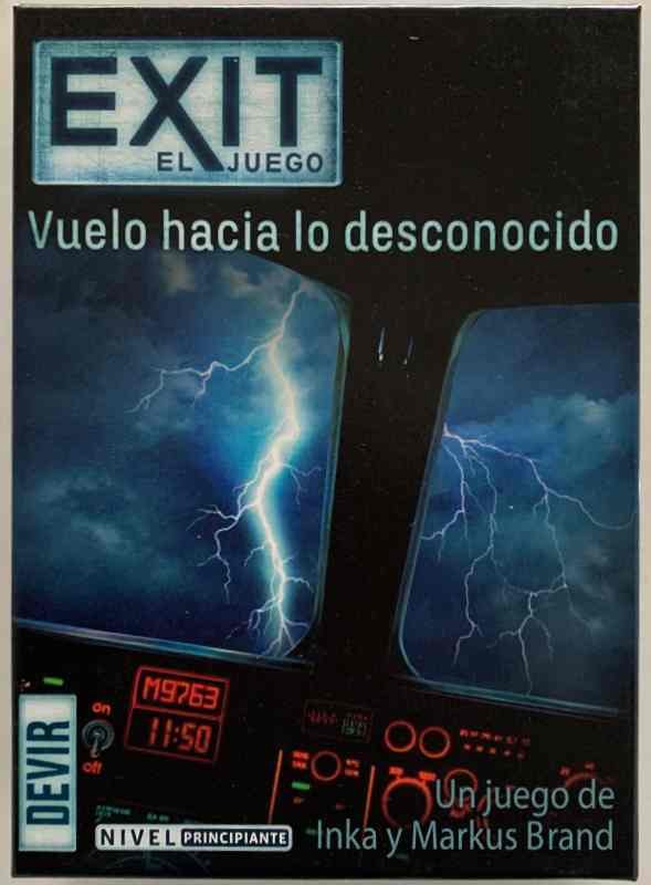 Exit -  Vuelo hacia lo desconocido - Segunda Mano