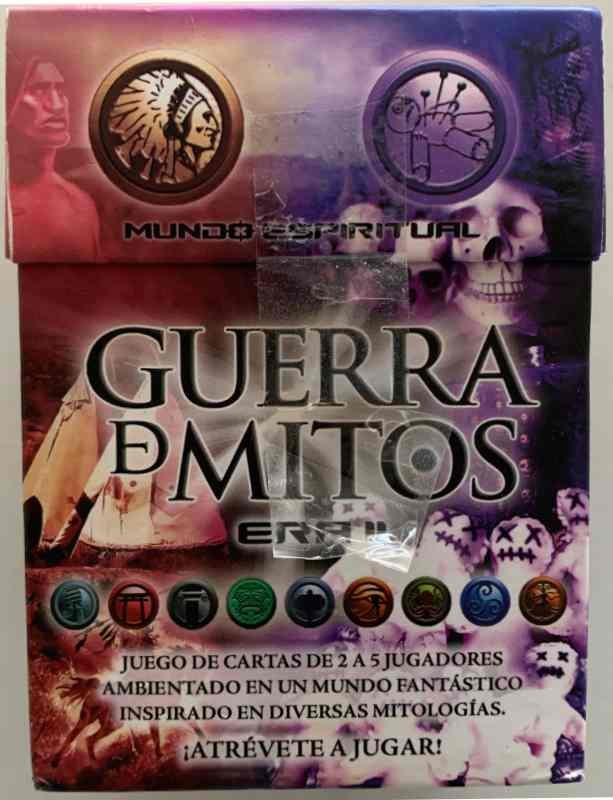 Guerra De Mitos 8 - Mundo Espiritual - Segunda Mano