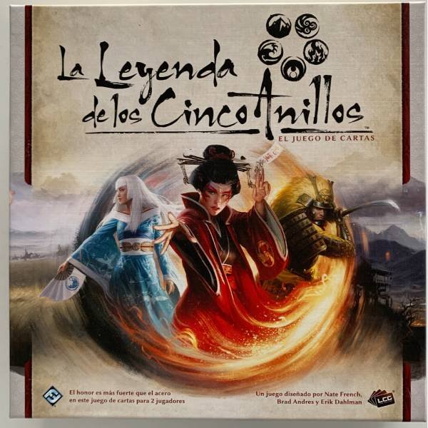 La Leyenda De Los Cinco Anillos El Juego De Cartas - Segunda Mano