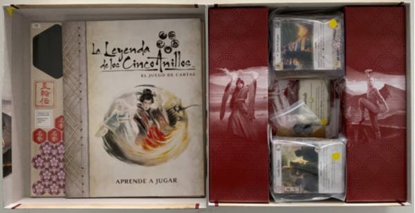 La Leyenda De Los Cinco Anillos El Juego De Cartas - Segunda Mano - Imagen 3
