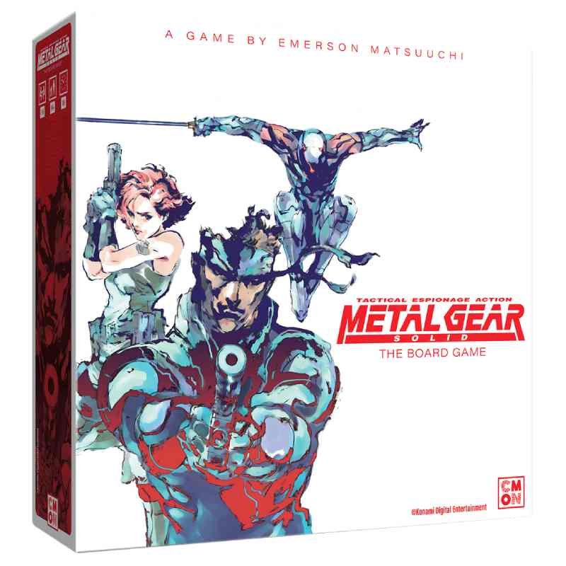 Metal Gear Solid portada Metal Gear Solid portada