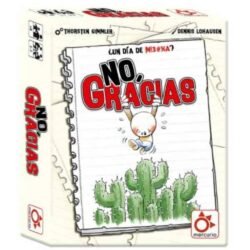No, gracias