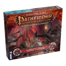 Pathfinder el Juego de Cartas de Aventuras - La Maldición del Trono Carmesí