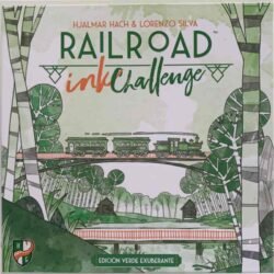 Railroad Ink - Edición verde - Segunda Mano