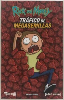 Rick Y Morty Tráfico De Megasemillas - Segunda mano