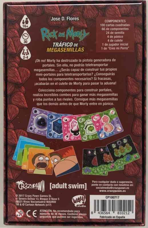 Rick Y Morty Tráfico De Megasemillas - Segunda mano - Imagen 2