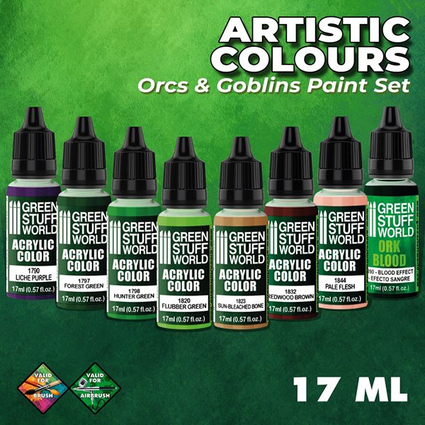 Set Pintura Orcos y Goblins - Imagen 3