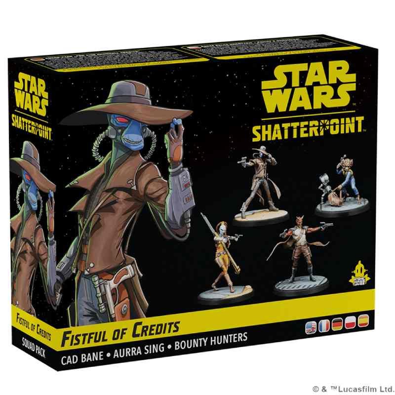 STAR WARS SHATTERPOINT - FISTFUL OF CREDITS CAD BANE SQUAD PACK