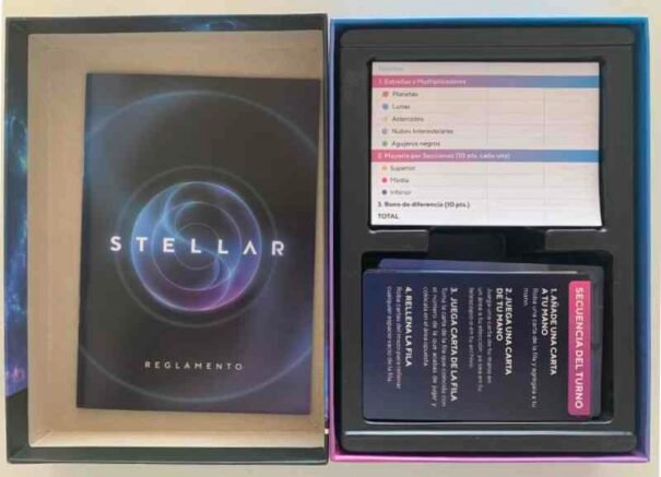 Comprar Stellar - EGD Games - Juego de mesa de Gen X Games