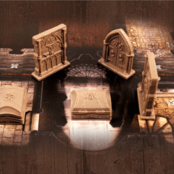 Sword & Sorcery - Doors and Chests