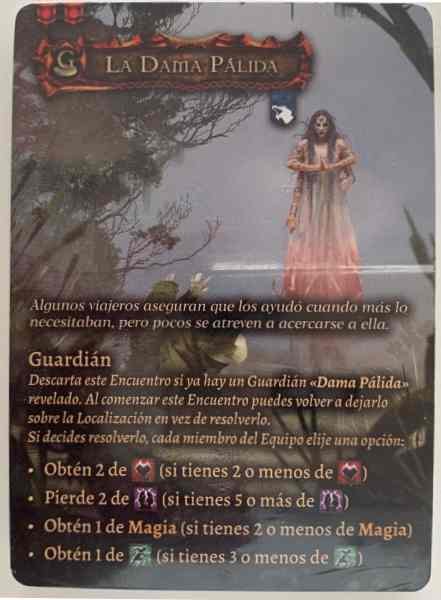 Tainted Grail Cartas Monstruos Past and Future - Segunda Mano