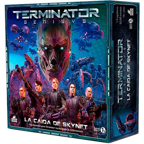 Terminator Genesys - La Caida De Skynet