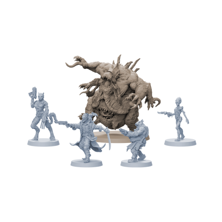 Zombicide Invader - Survivors of the Galaxy - Imagen 2