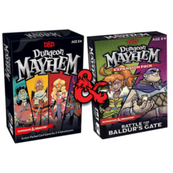 D&D: Mayhem Portada