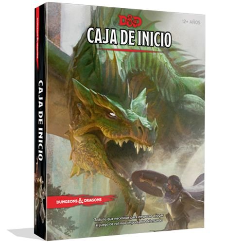 Dungeons and Dragons - Caja De Inicio Edición Española