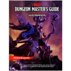 Dungeons & Dragons - Guía del Dungeon Master portada