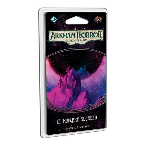 Arkham Horror Lcg - El Nombre Secreto / El Circulo Roto
