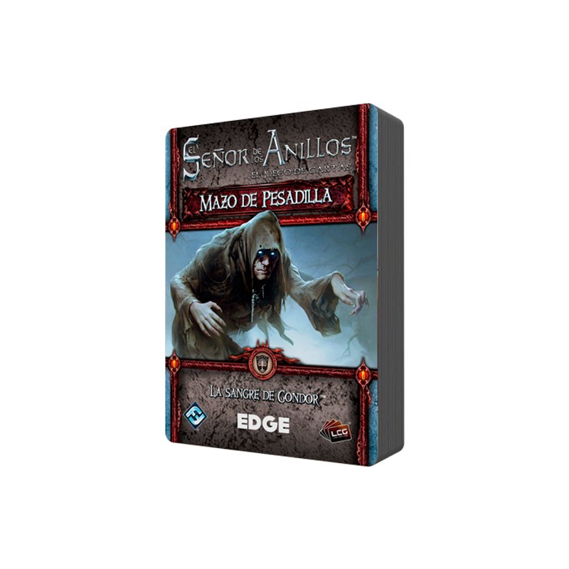 El Señor De Los Anillos Lcg - La Sangre De Gondor / Mazo De Pesadilla
