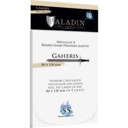 Fundas Paladin Gaheris 80x120mm