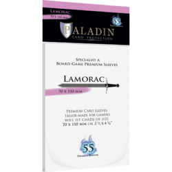 Fundas Paladin Lamorac 70x110mm