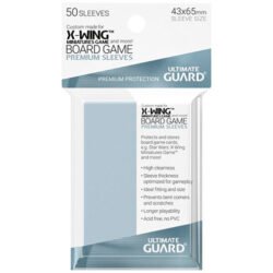 Ultimate Guard Premium Soft Sleeves Fundas de Cartas X-Wing™ 43X65 mm Miniatures Game (50)