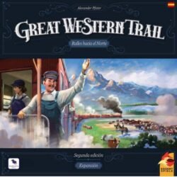 Great Western Trail Rieles Hacia El Norte Portada