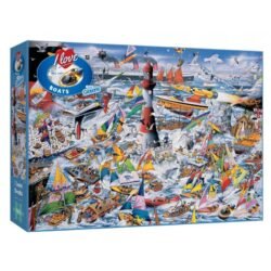 I Love Barcos 1000Pzas