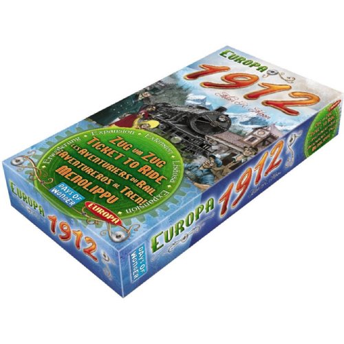 Aventureros al Tren 1912 Europa Caja 3D