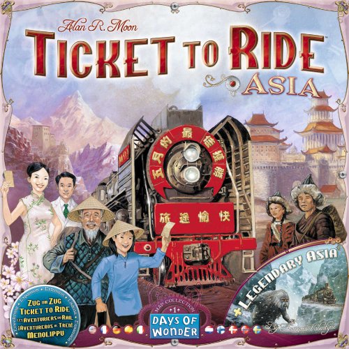 Aventureros Al Tren - Asia