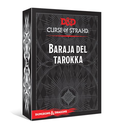 Dungeons And Dragons - Baraja Del Tarokka