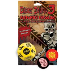 Dados Zombie 3 - Autobús Escolar