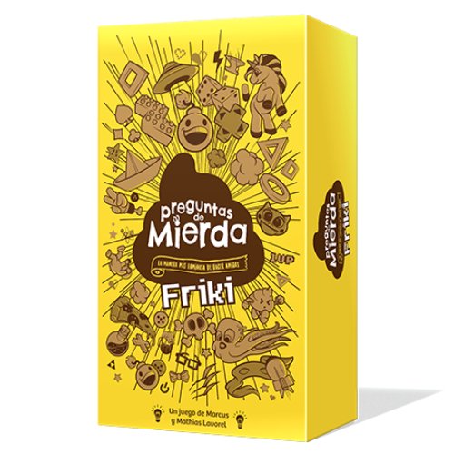 PREGUNTAS DE MIERDA FRIKI